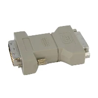 StarTech.com DVI-I to DVI-D Dual Link Video Cable Adapter F/M, DVI-I, DVI-D M, Grey