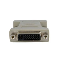StarTech.com DVI-I to DVI-D Dual Link Video Cable Adapter F/M, DVI-I, DVI-D M, Grey