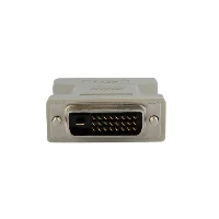 StarTech.com DVI-I to DVI-D Dual Link Video Cable Adapter F/M, DVI-I, DVI-D M, Grey
