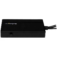 StarTech.com Travel A/V Adapter 3-in-1 HDMI to DisplayPort, VGA or DVI - 1920 x 1200, Black, CE, FCC, RoHS, 0 - 70 C, -10 - 55 C, 40 - 50%, 76 g