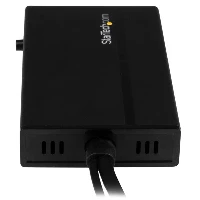 StarTech.com Travel A/V Adapter 3-in-1 HDMI to DisplayPort, VGA or DVI - 1920 x 1200, Black, CE, FCC, RoHS, 0 - 70 C, -10 - 55 C, 40 - 50%, 76 g