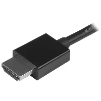 StarTech.com Travel A/V Adapter 3-in-1 HDMI to DisplayPort, VGA or DVI - 1920 x 1200, Black, CE, FCC, RoHS, 0 - 70 C, -10 - 55 C, 40 - 50%, 76 g