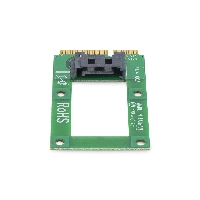 StarTech.com SATA Drive to mSATA Host Adapter for 2.5in / 3.5in SATA Drives, mSATA, SATA, Green, 6 Gbit/s, 5 - 50 C, -25 - 70 C