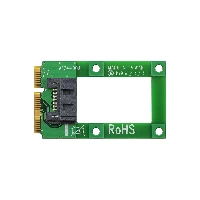 StarTech.com SATA Drive to mSATA Host Adapter for 2.5in / 3.5in SATA Drives, mSATA, SATA, Green, 6 Gbit/s, 5 - 50 C, -25 - 70 C
