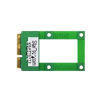 StarTech.com SATA Drive to mSATA Host Adapter for 2.5in / 3.5in SATA Drives, mSATA, SATA, Green, 6 Gbit/s, 5 - 50 C, -25 - 70 C
