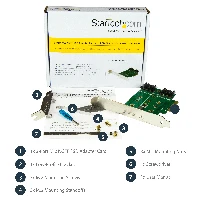 StarTech.com 3-Port M.2 SSD (NGFF) Adapter Card - 1 x PCIe (NVMe) M.2, 2 x SATA III M.2 - PCIe 3.0, PCIe, M.2, SATA, Full-height / Low-profile, PCIe 3.0, 50000 h, CE, FCC, TAA, REACH