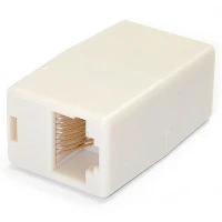 StarTech.com Cat5e RJ45 Modular Inline Coupler, RJ-45, RJ-45, Beige