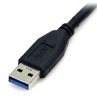 StarTech.com 0.5m (1.5ft) Black SuperSpeed USB 3.0 Cable A to Micro B - M/M, 0.5 m, USB A, Micro-USB B, USB 3.2 Gen 1 (3.1 Gen 1), 5000 Mbit/s, Black