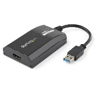 StarTech.com USB 3.0 to HDMI Adapter - DisplayLink Certified - 1080p (1920x1200) - USB Type-A to HDMI Display Adapter Converter for Monitor - External Video & Graphics Card - Windows/Mac, 3.2 Gen 1 (3.1 Gen 1), USB Type-A, HDMI output, 1920 x 1200 pixels