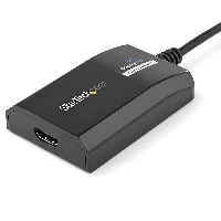 StarTech.com USB 3.0 to HDMI Adapter - DisplayLink Certified - 1080p (1920x1200) - USB Type-A to HDMI Display Adapter Converter for Monitor - External Video & Graphics Card - Windows/Mac, 3.2 Gen 1 (3.1 Gen 1), USB Type-A, HDMI output, 1920 x 1200 pixels