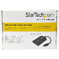 StarTech.com USB 3.0 to HDMI Adapter - DisplayLink Certified - 1080p (1920x1200) - USB Type-A to HDMI Display Adapter Converter for Monitor - External Video & Graphics Card - Windows/Mac, 3.2 Gen 1 (3.1 Gen 1), USB Type-A, HDMI output, 1920 x 1200 pixels