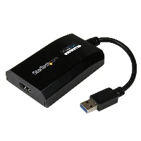 StarTech.com USB 3.0 to HDMI Adapter - DisplayLink Certified - 1080p (1920x1200) - USB Type-A to HDMI Display Adapter Converter for Monitor - External Video & Graphics Card - Windows/Mac, 3.2 Gen 1 (3.1 Gen 1), USB Type-A, HDMI output, 1920 x 1200 pixels