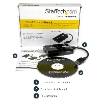 StarTech.com USB 3.0 to HDMI Adapter - DisplayLink Certified - 1080p (1920x1200) - USB Type-A to HDMI Display Adapter Converter for Monitor - External Video & Graphics Card - Windows/Mac, 3.2 Gen 1 (3.1 Gen 1), USB Type-A, HDMI output, 1920 x 1200 pixels