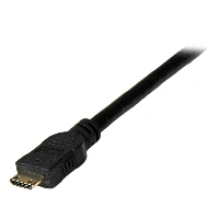 StarTech.com 1m (3.3 ft) Mini HDMI to DVI Cable - DVI-D to HDMI Cable (1920x1200p) - 19 Pin HDMI Mini Male to DVI-D Male - Digital Monitor Cable Adapter M/M - Mini HDMI to DVI Adapter, 1 m, Mini-HDMI, DVI-D, Male, Male, Straight