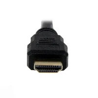 StarTech.com 1.5m HDMI to DVI-D Cable - M/M, 1.5 m, HDMI, DVI-D, Male, Male, Gold