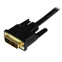StarTech.com 1.5m HDMI to DVI-D Cable - M/M, 1.5 m, HDMI, DVI-D, Male, Male, Gold