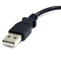 StarTech.com 6in Micro USB Cable - A to Micro B, 0.1524 m, USB A, Micro-USB B, Male/Male, 480 Mbit/s, Black