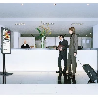 Peerless FPZ-600, Multimedia stand, Black, Flat panel, 90.7 kg, 190.5 cm (75