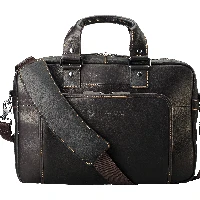 HP Elite Top Load Colombian Leather Case, Briefcase, 35.6 cm (14