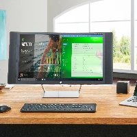 HP Elite Top Load Colombian Leather Case, Briefcase, 35.6 cm (14