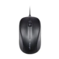 Kensington Wired ValuMouse, Ambidextrous, Optical, USB Type-A, 1000 DPI, Black