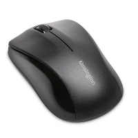 Kensington Wireless ValuMouse, Ambidextrous, Optical, RF Wireless, 1000 DPI, Black