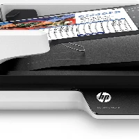 HP Scanjet Pro 4500 fn1, 216 x 356 mm, 1200 x 1200 DPI, 24 bit, 30 ppm, 30 ppm, 60 ipm