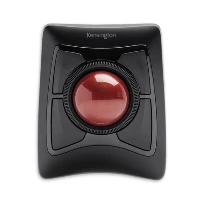 Kensington Expert Mouse Wireless Trackball, Ambidextrous, Trackball, RF Wireless + Bluetooth, 400 DPI, Black