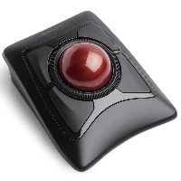 Kensington Expert Mouse Wireless Trackball, Ambidextrous, Trackball, RF Wireless + Bluetooth, 400 DPI, Black