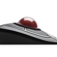 Kensington Expert Mouse Wireless Trackball, Ambidextrous, Trackball, RF Wireless + Bluetooth, 400 DPI, Black