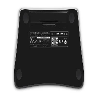 Kensington Expert Mouse Wireless Trackball, Ambidextrous, Trackball, RF Wireless + Bluetooth, 400 DPI, Black