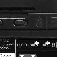 Kensington Expert Mouse Wireless Trackball, Ambidextrous, Trackball, RF Wireless + Bluetooth, 400 DPI, Black