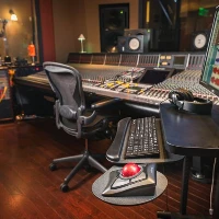 Kensington Expert Mouse Wireless Trackball, Ambidextrous, Trackball, RF Wireless + Bluetooth, 400 DPI, Black