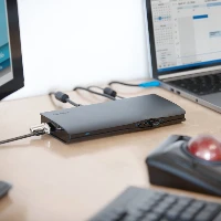 Kensington Expert Mouse Wireless Trackball, Ambidextrous, Trackball, RF Wireless + Bluetooth, 400 DPI, Black