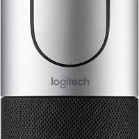 Logitech ConferenceCam Connect, Webcam, IR Wireless, Press buttons, Black, Silver
