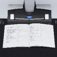 Fujitsu ScanSnap SV600, 432 x 300 mm, 285 x 218 DPI, Grayscale, Monochrome, Overhead scanner, Black, White, CCD