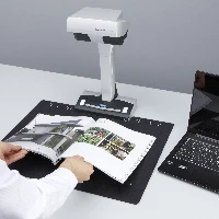 Fujitsu ScanSnap SV600, 432 x 300 mm, 285 x 218 DPI, Grayscale, Monochrome, Overhead scanner, Black, White, CCD