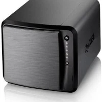 Zyxel NAS542, NAS, Desktop, Freescale, Black