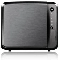 Zyxel NAS542, NAS, Desktop, Freescale, Black
