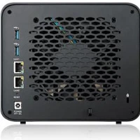 Zyxel NAS542, NAS, Desktop, Freescale, Black