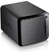 Zyxel NAS542, NAS, Desktop, Freescale, Black