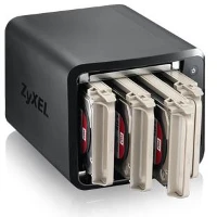 Zyxel NAS542, NAS, Desktop, Freescale, Black