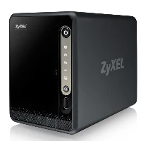 Zyxel NAS326, NAS, Mini Tower, Marvell Armada 380, Black