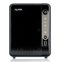 Zyxel NAS326, NAS, Mini Tower, Marvell Armada 380, Black