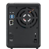 Zyxel NAS326, NAS, Mini Tower, Marvell Armada 380, Black