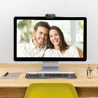 Logitech C310 HD WEBCAM, 5 MP, 1280 x 720 pixels, 30 fps, 720p, 60, USB