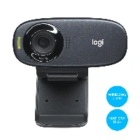 Logitech C310 HD WEBCAM, 5 MP, 1280 x 720 pixels, 30 fps, 720p, 60, USB