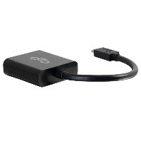 C2G USB C to DisplayPort Adapter Converter - USB Type C to DisplayPort Black, 3840 x 2160 pixels