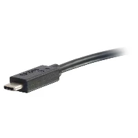 C2G USB C to DisplayPort Adapter Converter - USB Type C to DisplayPort Black, 3840 x 2160 pixels