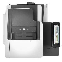 HP PageWide Enterprise Color MFP 586dn, Thermal inkjet, Colour printing, 2400 x 1200 DPI, A4, Direct printing, Black, White